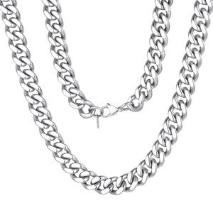 Chunky Silver Chain